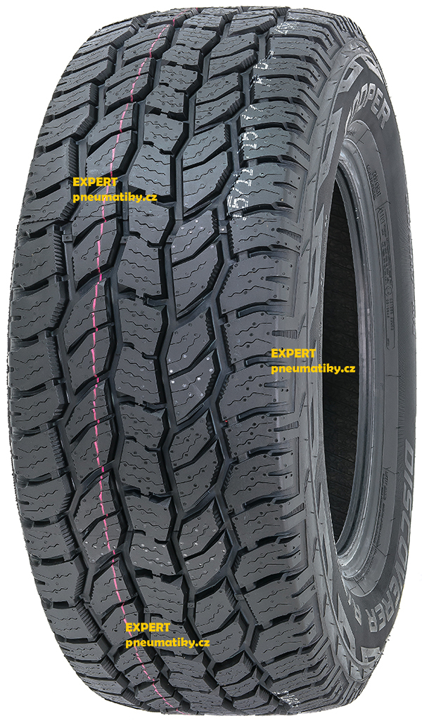 Cooper DISCOVERER A/T3 SPORT 205/80 R16 110S - expert-pneumatiky.cz