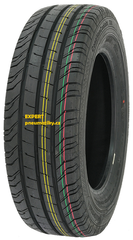 CONTINENTAL CONTIVANCONTACT 200 <span><br />   225/55 R17 C 109H</span>