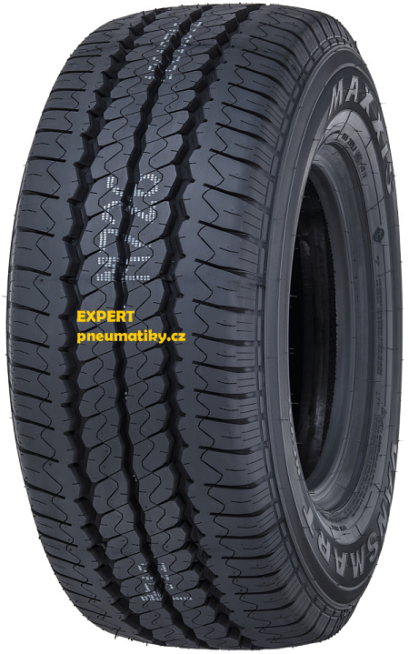 Maxxis MCV3+ Pneumatico Estivo - 215/65 R16C 109/107T 8PR - Per Furgoni E Commerciali