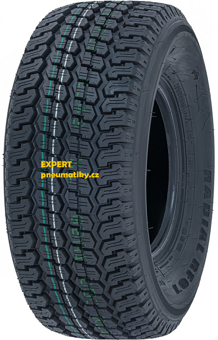 Pneumatico Estivo RF07 Pneumatico Tracmax RF07 205/80 R16 104S - Gomma Estiva Per Autovetture Pneumatico 104s Xl - 7